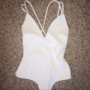 White bodysuit